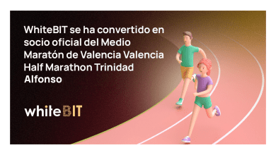 Photo of WhiteBIT se ha convertido en socio oficial del Medio Maratón de Valencia Valencia Half Marathon Trinidad Alfonso Zurich